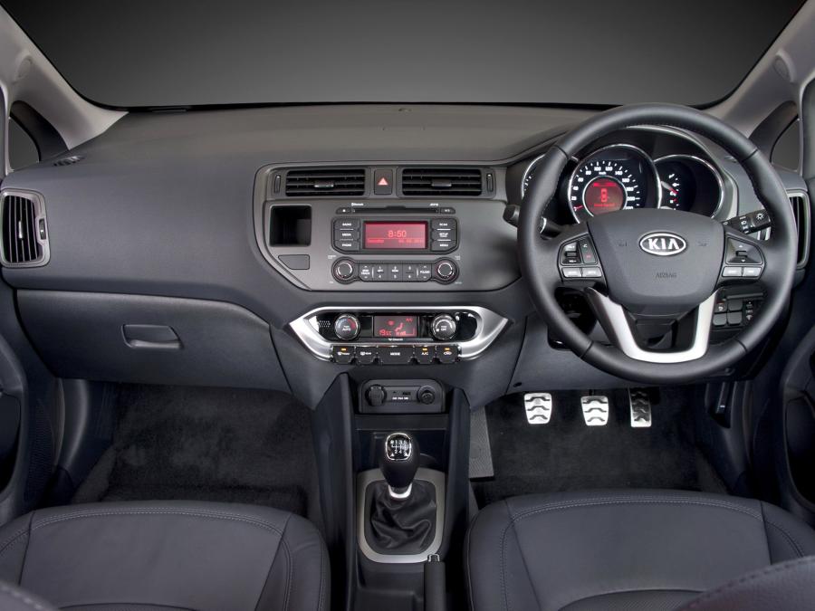  Kia Rio Sedan 2012 года  (ZA) (фото 20 из 23)